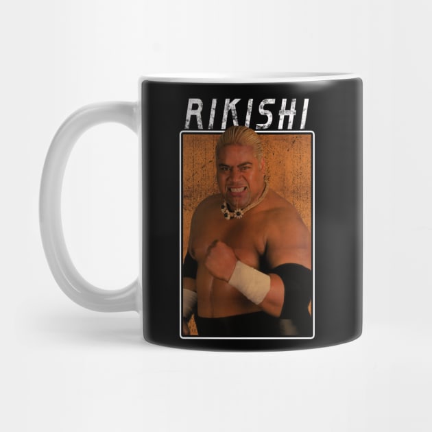 Vintage Wwe Rikishi by The Gandol